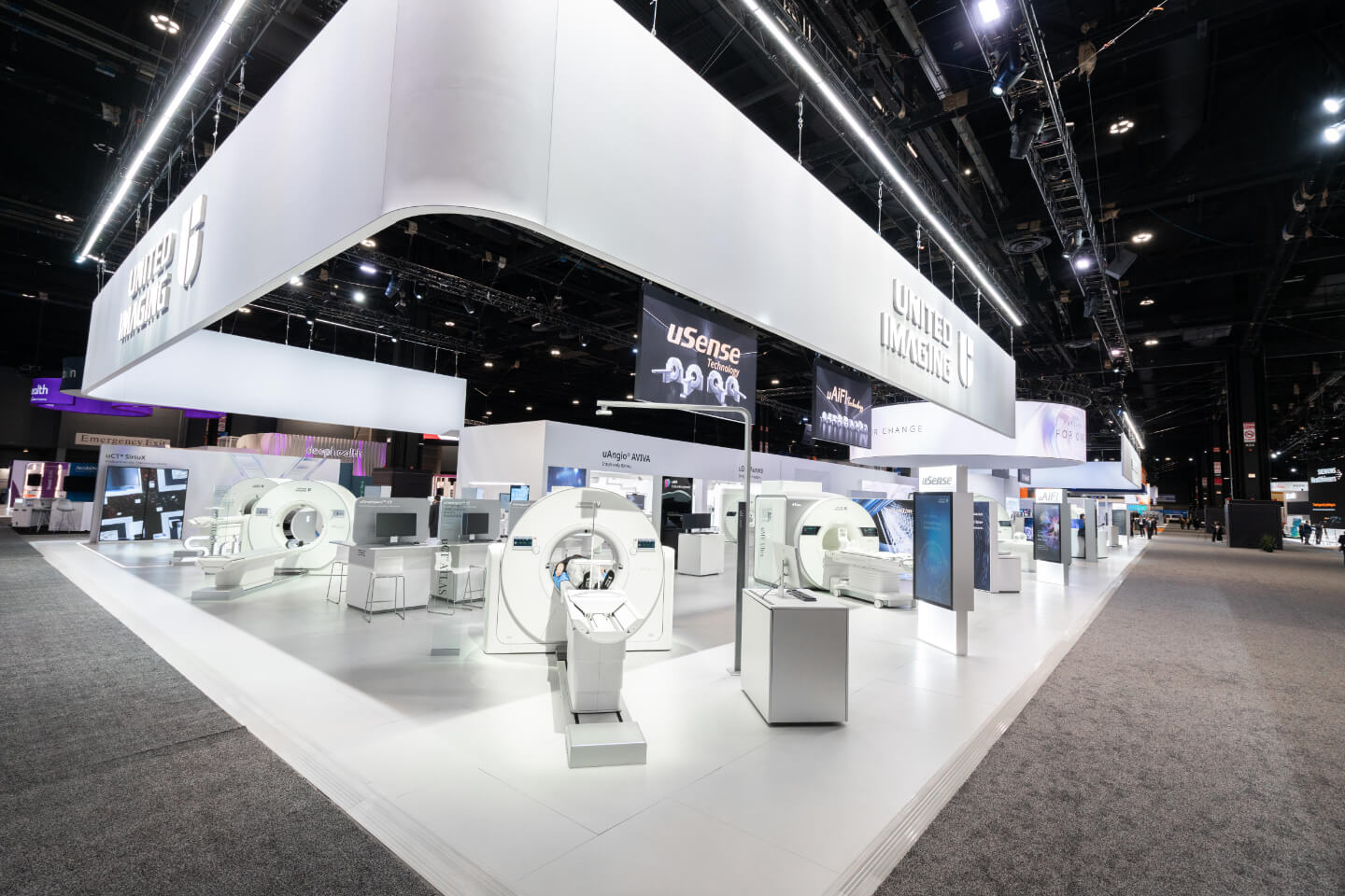 United Imaging product launches and interactive demos at AHRA 2026 Booth #505 in Orlando