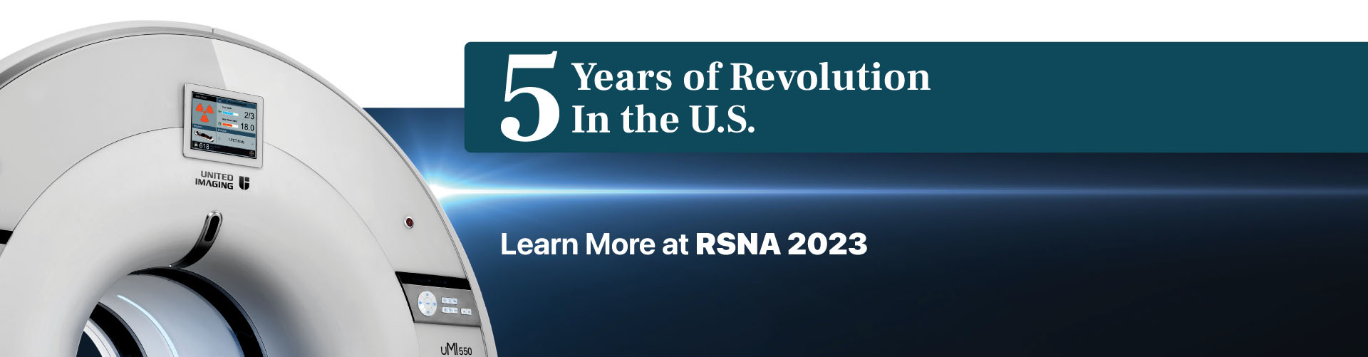 RSNA 2023 - United Imaging