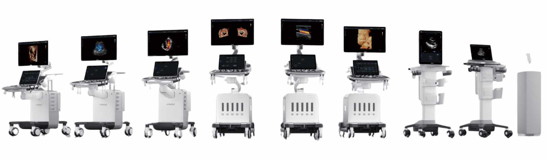 uSONIQUE ultrasound portfolio
