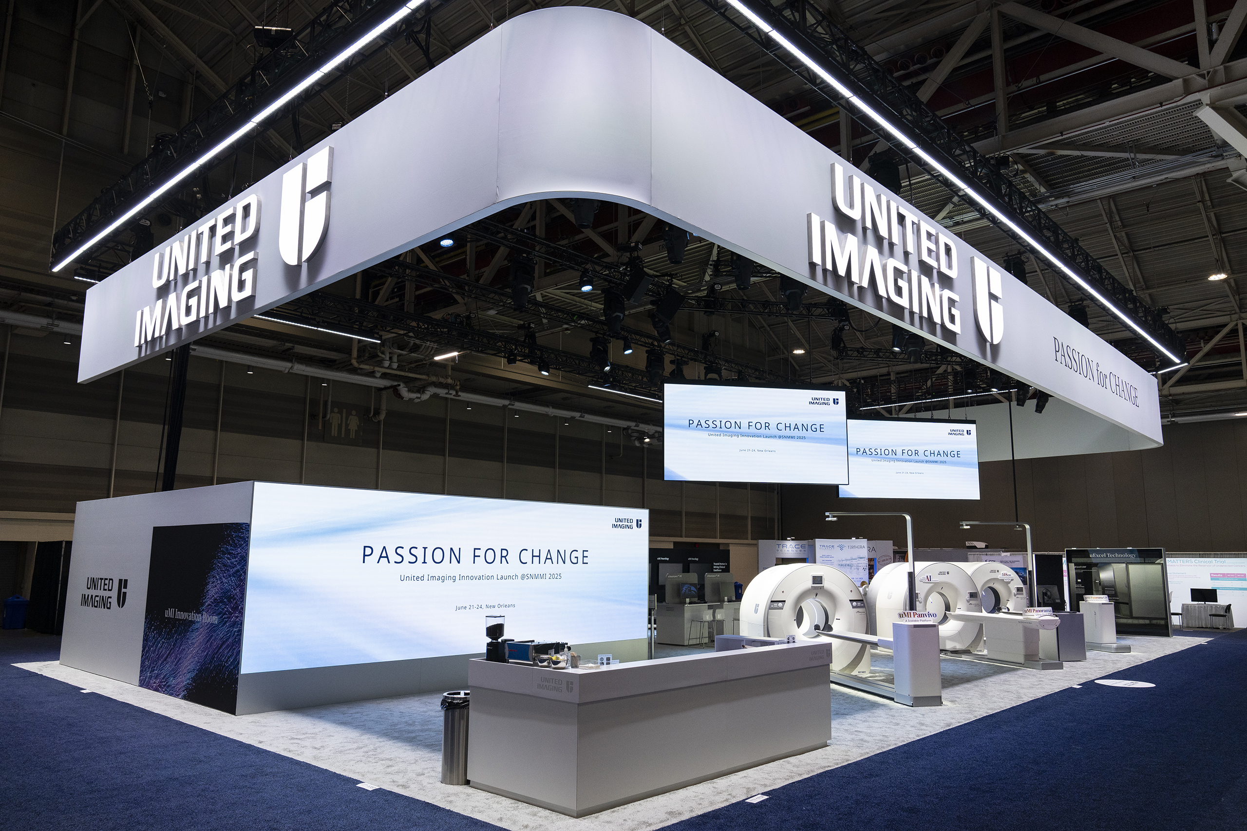 Conference booth SNMMI