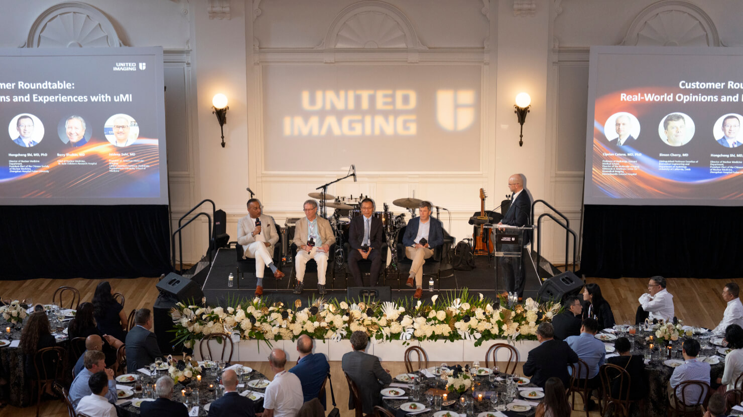 UIH Night dinner and speaker event