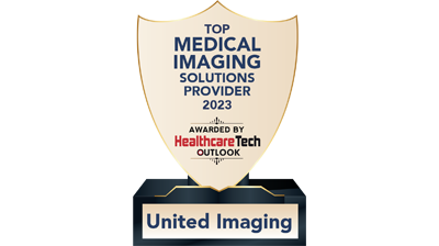 Top Medical Imaging Solutions Provider 2013 - Awarded By Healthcare Tech OUTLOOK